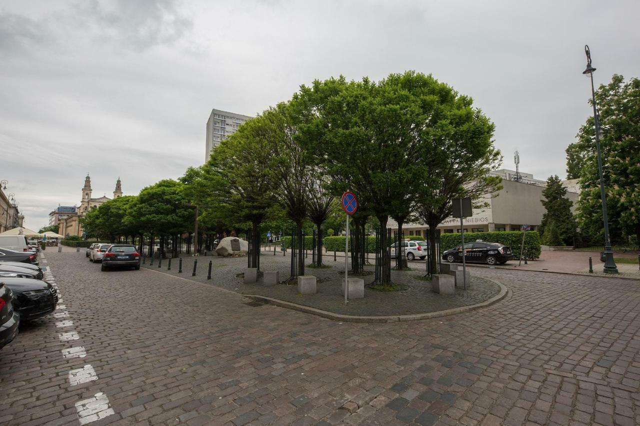 Shortstaypoland Chlodna Varsovia Exterior foto