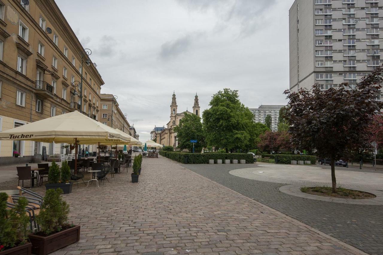 Shortstaypoland Chlodna Varsovia Exterior foto