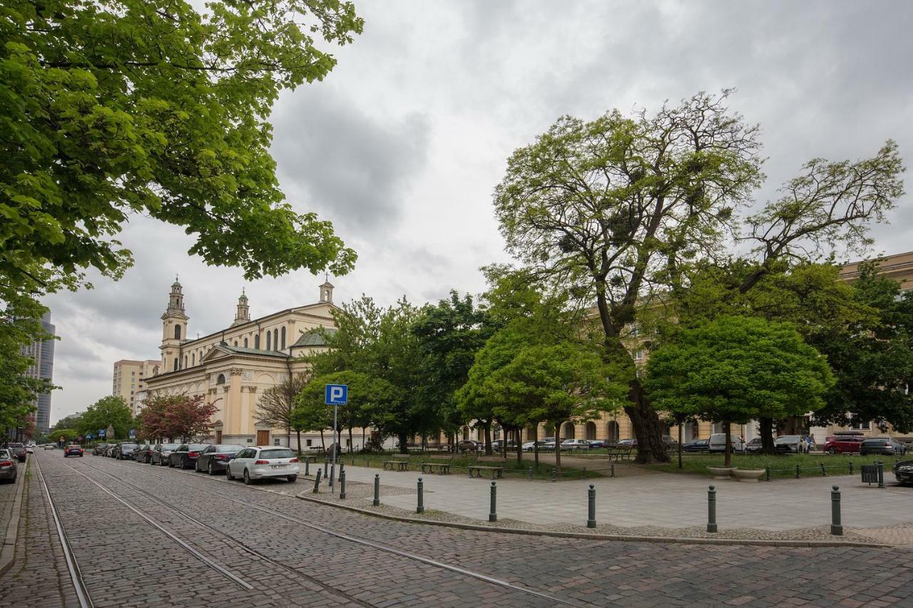 Shortstaypoland Chlodna Varsovia Exterior foto