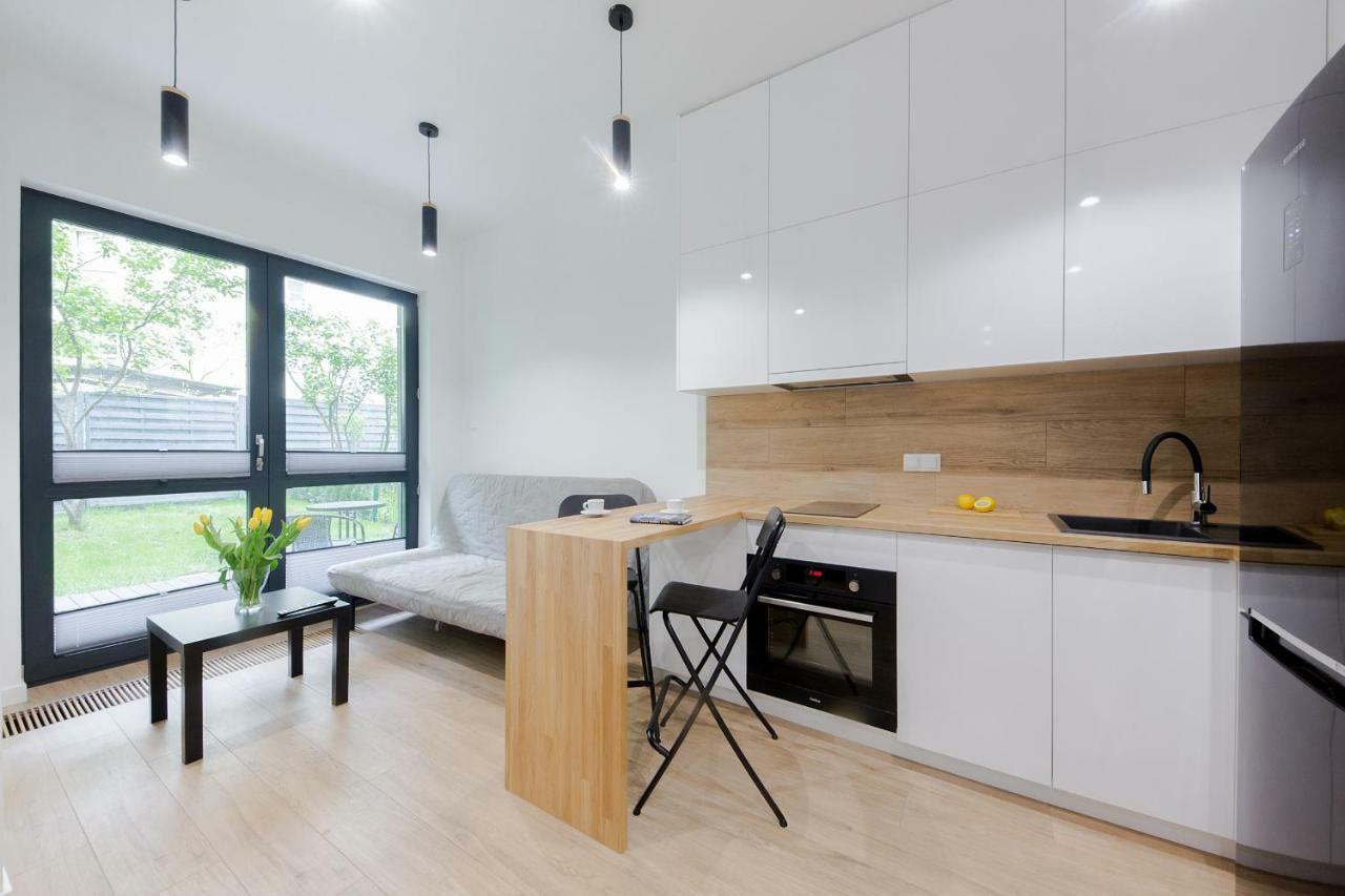 Shortstaypoland Chlodna Varsovia Exterior foto