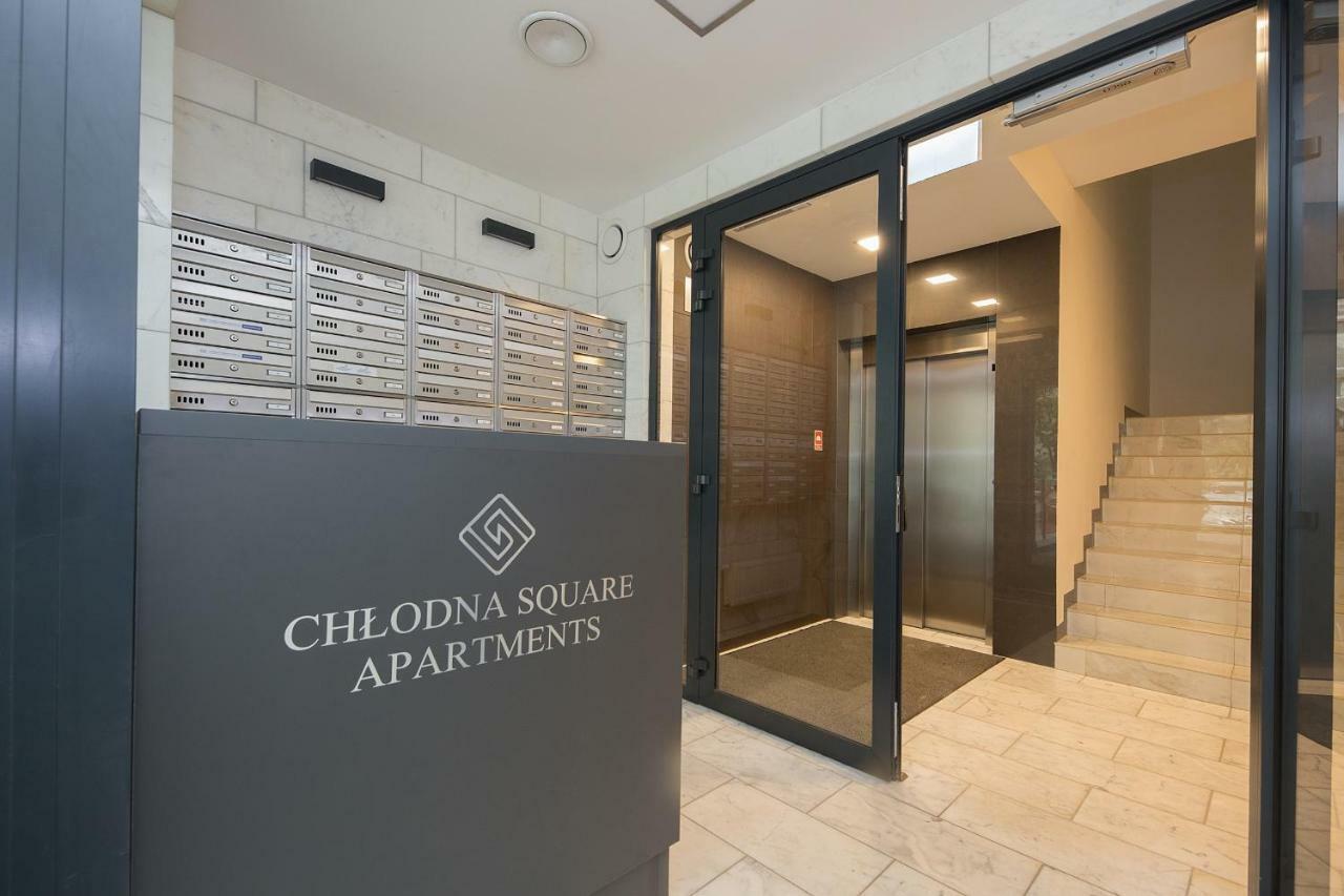 Shortstaypoland Chlodna Varsovia Exterior foto